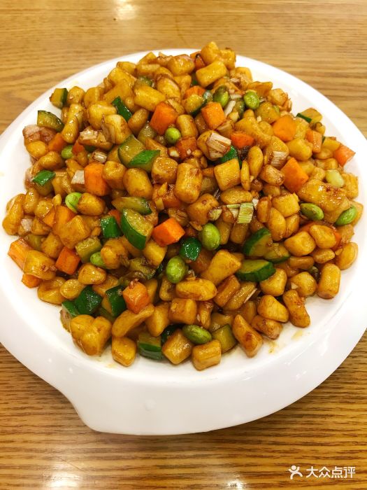 老回回小吃(交大东路店)素炒疙瘩图片