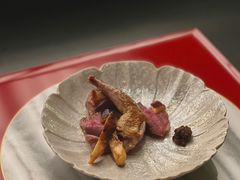 鸽子半身烧-鳥喜Toriki怀石烧鸟料理