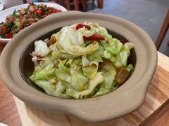 手撕包菜-彧玖食坊·川式砂锅酒馆(成山路店)