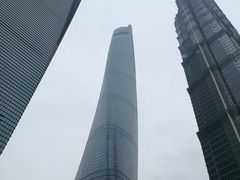 -陆家嘴空中步行连廊