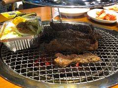 调味去骨肋条-万兴佳烤肉·长白山老味道(东岸里店)