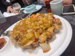 酸菜茄条扒莜面-紫泥369粗粮季(鼓楼店)
