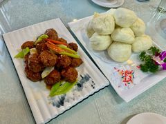 溜丸子-宝发园名菜馆