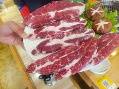 和牛拼盘-秋香家韩式炭火烤肉(磐石路店)