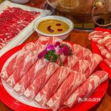 在金桥，吃到了地道的老北京铜锅涮肉
