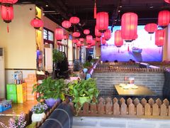 大堂-渔民船说·北塘海鲜·天津菜·海肠捞饭(北塘古镇店)