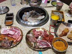 -姜胖胖首尔自助烤肉·蒸汽海鲜大排档(国瑞中心店)