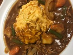 印度风鸡肉咖喱蛋包饭-COCO壱番屋(现代城店)