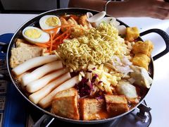 韩式芝士火锅-欧巴来了韩式料理