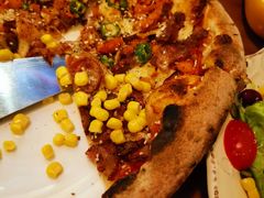 招牌狂野披萨-盘炉forenza·云贵川融合小食堂 ( 钟楼中柳巷店)
