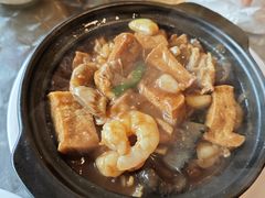 海参八珍豆腐煲-日昌餐馆(亦庄店)