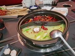 骨汤鸳鸯锅-二当家牛肉串串(教育路店)