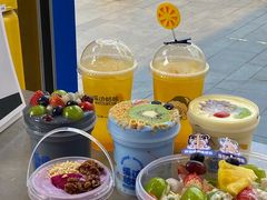 -溪边姑娘·拉丝酸奶水果捞(春熙路店)