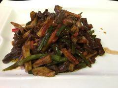香格里拉鲍菇牦牛肉-新竹里馆·花园餐厅(兴苑路店)