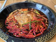 -小志家.鲜牦牛肉牛杂火锅野生菌汤锅