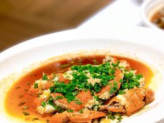 葱油蒸膏蟹-阿明小菜·海鲜·上海菜(梅陇华理店)