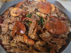 -蟹肉煲蟹肉(阊胥路店)