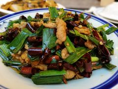 小炒山猪肉-蔼若春.传承三十年云南菜(金碧公园店)