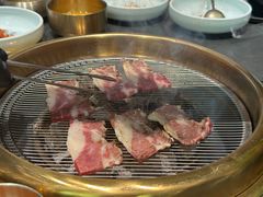 -韩白山·朝鲜族烤牛肉·酱蟹(长宁龙之梦店)