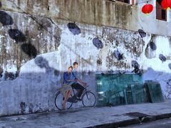 -槟城街头艺术街区