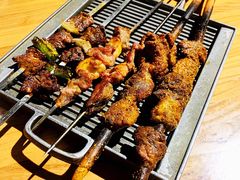 烤羊肉串-胖老汉椒麻鸡清真新疆菜(西御街店)