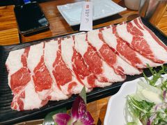 精品雪花肥牛-小花花炭火烤肉·十五年延吉风味(左家庄店)