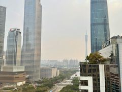 -广州富力君悦大酒店空中花园