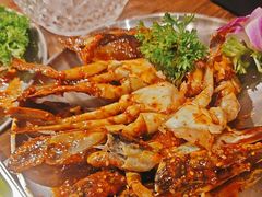 -明洞阿姨·韩式酱蟹烤肉·创意料理(三元桥店)