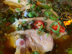 豉汁椒麻鸡-随善园餐厅(大理店)