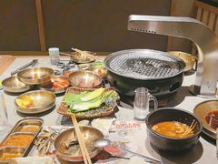 -草家酱蟹炭火烤肉店(珲春南路一店)