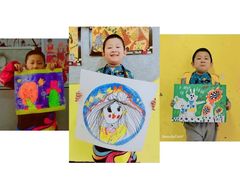 -缤纷鸟美术书法(建大校区)