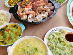 -巧克力渔家.小船海鲜胶东菜(万平口店)