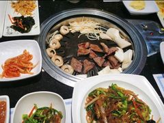 -青松馆韩国料理(香港中路佳世客店)