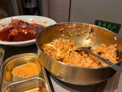 -草家酱蟹炭火烤肉店(珲春南路一店)