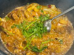 -福园东北菜饺子铁锅炖