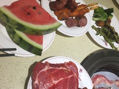 -鑫海汇海鲜烤肉自助(北国商城店)