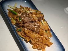 干炒牛肉河粉-避风塘·老港味餐厅(虹口龙之梦店)