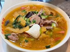 腰花皮肚面-项记面馆(明瓦廊店)