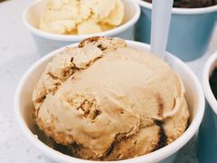 摩卡杏仁单球-八喜G’nature冰淇淋旗舰店