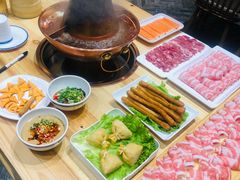 -梧桐院鲜羊铜锅涮肉(西虹市大院店)