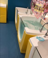 -蓝色海林婴幼儿水育馆(新辰里学清路店)