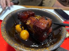 普洱鹌鹑蛋红烧肉-荷风细雨·中国茶宴(碧云店)