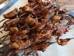肉筋-大漠烤肉(盘旋路店)