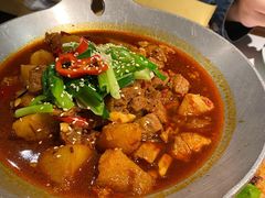 小香薯煨牛腩-卯时·龙光雅宴·精致锡帮菜(惠山古镇店)