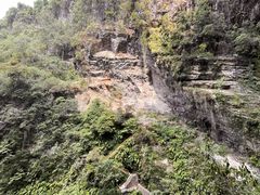 -龙水峡地缝景区