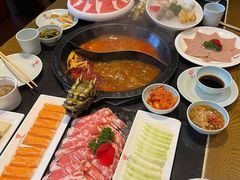 -重庆德庄火锅(体育中心店)