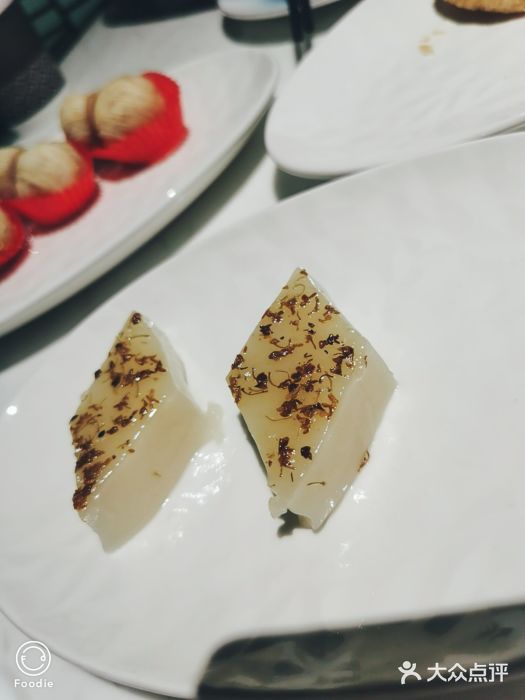 绿波廊(豫园店)桂花拉糕图片