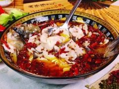 -清真·锦翔炝锅鱼(明德门店)
