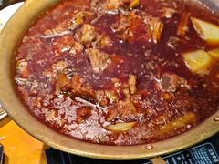 -四禧精酿铜锅涮肉·烧烤工场(大明湖店)