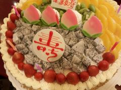-林记开心动物奶油生日蛋糕(丽水豪城店)
